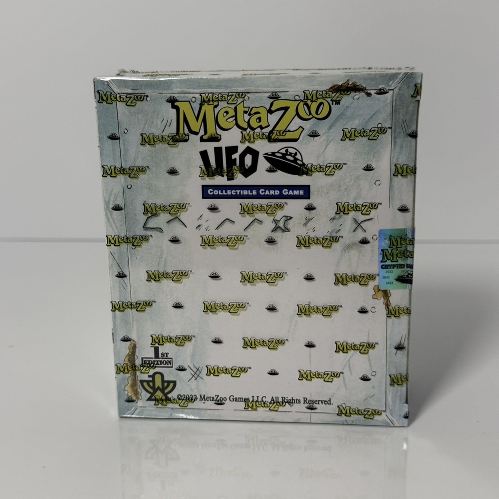MetaZoo TCG UFO 1st Edition Spellbook